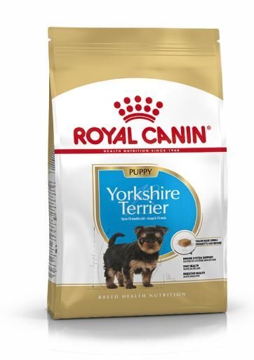 Royal Canin Yorkshire Terrier Junior 0,5 kg цена и информация | Koerte kuivtoit ja krõbinad | hansapost.ee