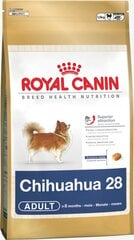 Royal Canin Chihuahua Adult 0,5 kg цена и информация | Сухой корм для собак | hansapost.ee