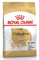 Корм для собак Royal Canin Chihuahua взрослых 1,5 кг цена и информация | Royal Canin Для собак | hansapost.ee