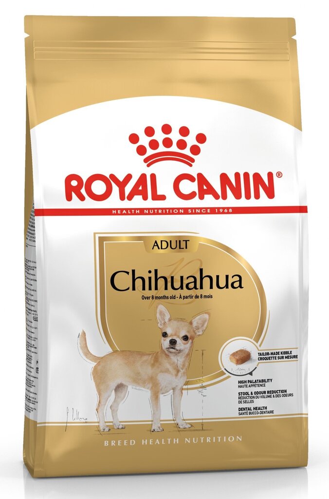 Royal Canin Chihuahua 1,5 kg цена и информация | Koerte kuivtoit ja krõbinad | hansapost.ee