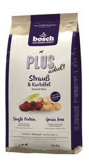 Bosch Petfood Plus HPC+ Ostrich (один белок), 1 кг цена и информация | Сухой корм для собак | hansapost.ee