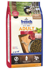 bosch Adult Lamb & Rice (High Premium) 1kg hind ja info | Koerte kuivtoit ja krõbinad | hansapost.ee