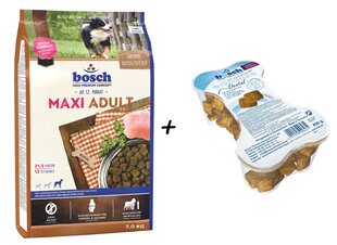 Сухой корм для собак Maxi Adult 3кг + Goodies Dental 450 г цена и информация | Сухой корм для собак | hansapost.ee