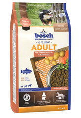 Kuivtoit koertele Bosch Adult Salmon & Potato (High Premium) 1kg hind ja info | Bosch Petfood Lemmikloomatarbed | hansapost.ee