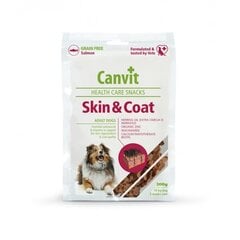 Лакомство Canvit Skin & Coat, 200 г цена и информация | Сухой корм для собак | hansapost.ee