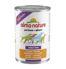 Konserv koertele ALMO NATURE kanalihaga, 400g price and information | Canned dog food | hansapost.ee