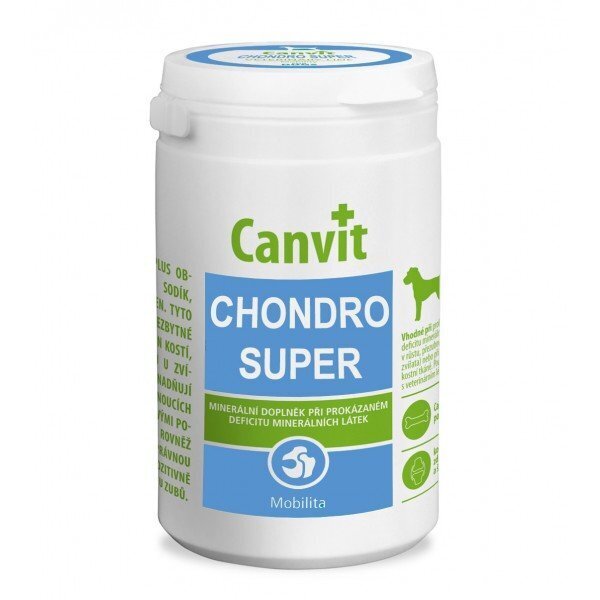 Canvit Chondro Super toidulisand koertele 230g hind ja info | Vitamiinid ja parasiiditõrje | hansapost.ee