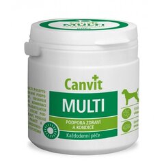 Vitamiinid koertele CANVIT MULTI N500, 500 g hind ja info | Vitamiinid ja parasiiditõrje | hansapost.ee