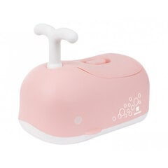 Pissipott Kikkaboo Whale Pink hind ja info | Laste pissipotid | hansapost.ee