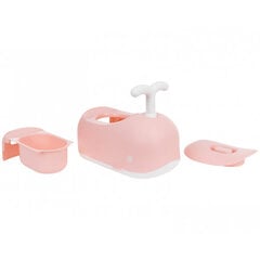 Pissipott Kikkaboo Whale Pink hind ja info | Laste pissipotid | hansapost.ee