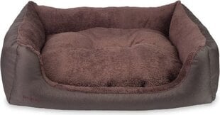Amiplay кроватка Sofa Aspen, L, коричневый​ цена и информация | Лежаки, домики | hansapost.ee