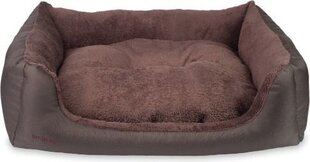 Amiplay кроватка Sofa Aspen, XL, коричневый цена и информация | Лежаки, домики | hansapost.ee