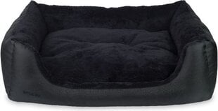 Amiplay кроватка Sofa Aspen, XXL, черный цена и информация | Лежаки, домики | hansapost.ee