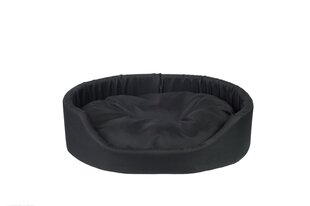 Amiplay кроватка Oval Basic, S, черный​ цена и информация | Лежаки, домики | hansapost.ee
