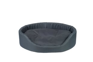 Amiplay кроватка Oval Basic, S, серый​ цена и информация | Лежаки, домики | hansapost.ee