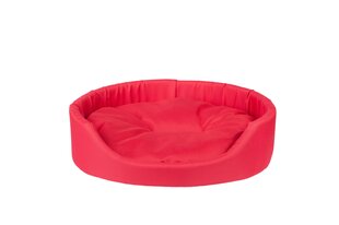 Amiplay кроватка Oval Basic, XL, красный​ цена и информация | Лежаки, домики | hansapost.ee