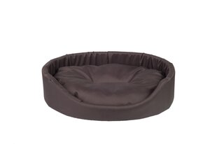 Amiplay кроватка Oval Basic, XL, коричневый цена и информация | Лежаки, домики | hansapost.ee
