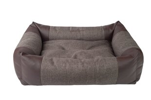 Спальное место для собак Amiplay Sofa ZipClean 2 in 1 Classic, XL, коричневая цена и информация | Лежаки, домики | hansapost.ee