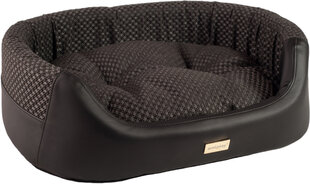 Amiplay кроватка Ellipse 2 в 1 Morgan, M, черный​ цена и информация | Лежаки, домики | hansapost.ee