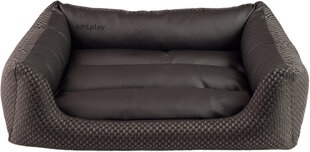 Ase Amiplay Sofa ZipClean 4 in 1 Morgan​, S, must hind ja info | Pesad, asemed | hansapost.ee