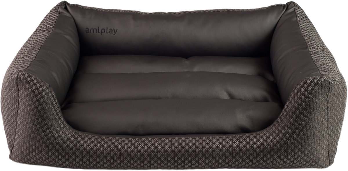 Ase Amiplay Sofa ZipClean 4 in 1 Morgan​, L, must hind ja info | Pesad, asemed | hansapost.ee