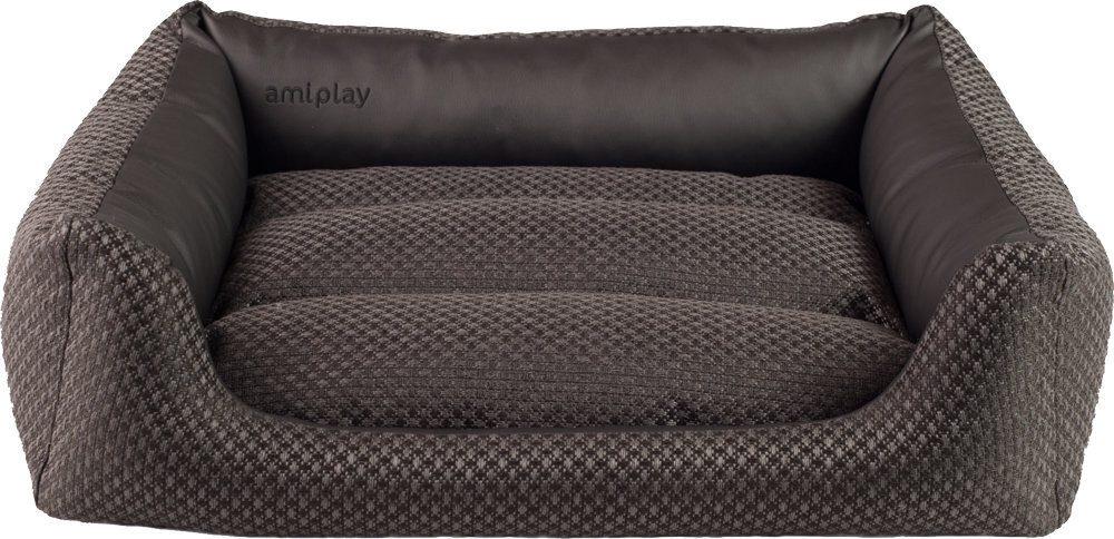 Ase Amiplay Sofa ZipClean 4 in 1 Morgan​, L, must hind ja info | Pesad, asemed | hansapost.ee