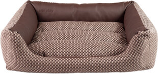 Amiplay кроватка Sofa ZipClean 4 в 1 Morgan, L, коричневый​​​ цена и информация | Лежаки, домики | hansapost.ee