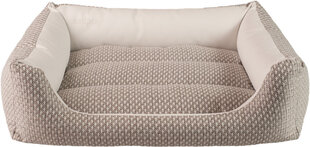 Amiplay кроватка Sofa ZipClean 4 в 1 Morgan, XL, белый​ цена и информация | Лежаки, домики | hansapost.ee