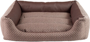 Amiplay кроватка Sofa ZipClean 4 в 1 Morgan, XL, коричневый​ цена и информация | Лежаки, домики | hansapost.ee