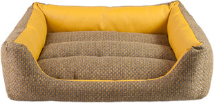 Спальное место для собак Amiplay Sofa ZipClean 4 in 1 Morgan​, XL, жёлтая цена и информация | Лежаки, домики | hansapost.ee