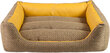 Ase Amiplay Sofa ZipClean 4 in 1 Morgan​, XL, kollane hind ja info | Pesad, asemed | hansapost.ee