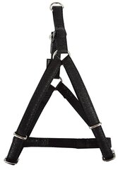 Лямки Zolux Mac Leather, черные, 25 мм цена и информация | Ошейники, подтяжки для собак | hansapost.ee