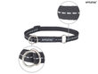 Poolpoov kaelarihm Amiplay Reflective, M, must hind ja info | Koerte kaelarihmad ja traksid | hansapost.ee