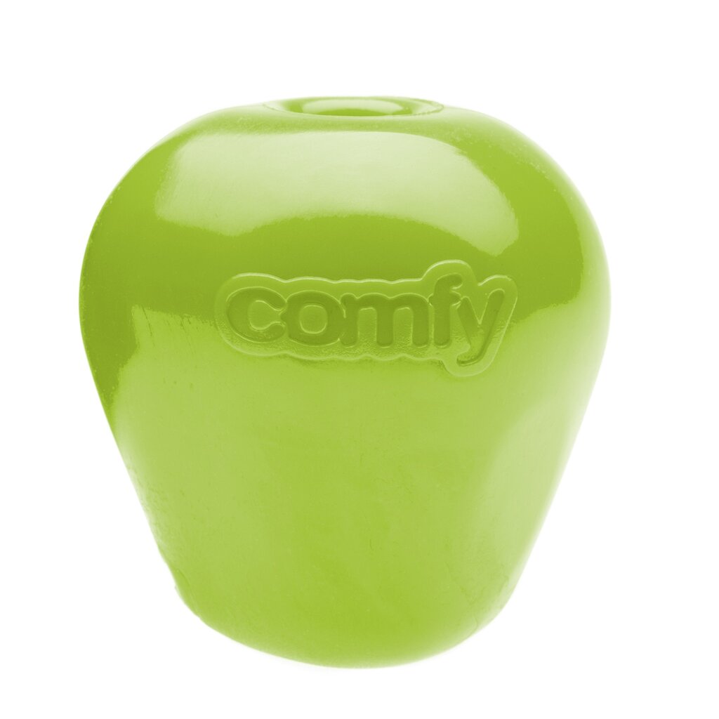 Comfy hõrk mänguasi Apple, roheline, 7,5 cm​ цена и информация | Koerte mänguasjad | hansapost.ee