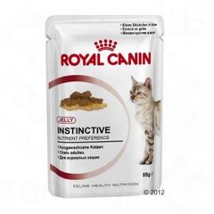 Konserv kassidele Royal Canin Instinctive in Jelly Pouch, 12 x 85 g hind ja info | Kassikonservid | hansapost.ee