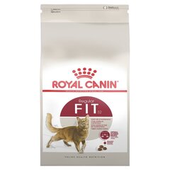 Kassitoit Royal Canin Cat Fit, 2 kg hind ja info | Kassi kuivtoit ja kassikrõbinad | hansapost.ee