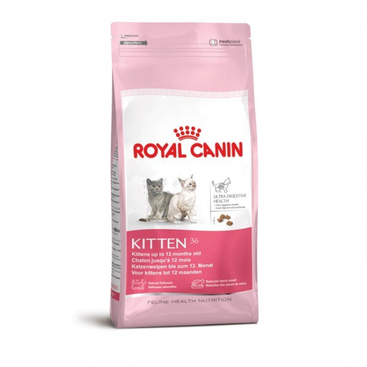 Kassipoegade toit Royal Canin Kitten, 4 kg цена и информация | Kassi kuivtoit ja kassikrõbinad | hansapost.ee