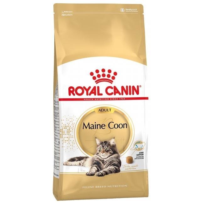 Royal Canin Maine Coon 400 g цена и информация | Kassi kuivtoit ja kassikrõbinad | hansapost.ee