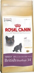 Royal Canin British Shorthair 0.4 kg hind ja info | Kassi kuivtoit ja kassikrõbinad | hansapost.ee