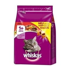Whiskas для кошек с говядиной, 1,4кг цена и информация | Сухой корм для кошек | hansapost.ee