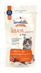 Kuivtoit kassidele Sanabelle Adult Geflugel 2kg+ Snack Seelachs 55g hind ja info | Kassi kuivtoit ja kassikrõbinad | hansapost.ee