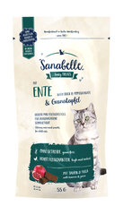 Kuivtoit kassidele Sanabelle Adult Geflugel 2kg + 2 x Snack Ente 55g hind ja info | Kassi kuivtoit ja kassikrõbinad | hansapost.ee