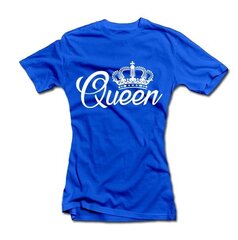 Женская футболка "Queen" (Королева) цена и информация | Оригинальные футболки | hansapost.ee