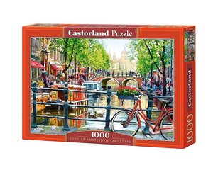 Pusle Puzzle Castorland Amsterdam Landscape, 1000 tk цена и информация | Пазлы | hansapost.ee