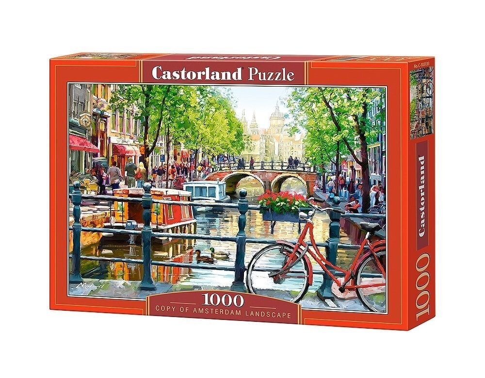 Pusle Puzzle Castorland Amsterdam Landscape, 1000 tk hind ja info | Pusled lastele ja täiskasvanutele | hansapost.ee