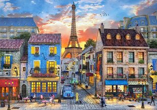 Pusle Puzzle Castorland Streets of Paris, 500 osa hind ja info | Pusled lastele ja täiskasvanutele | hansapost.ee