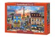 Pusle Puzzle Castorland Streets of Paris, 500 osa hind ja info | Pusled lastele ja täiskasvanutele | hansapost.ee
