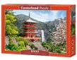 Pusle Castorland Puzzle Seiganto-Ji Temple, 1000-osaline цена и информация | Pusled lastele ja täiskasvanutele | hansapost.ee