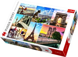 Пазл Trefl "Paris", 3000 д. цена и информация | Пазлы | hansapost.ee