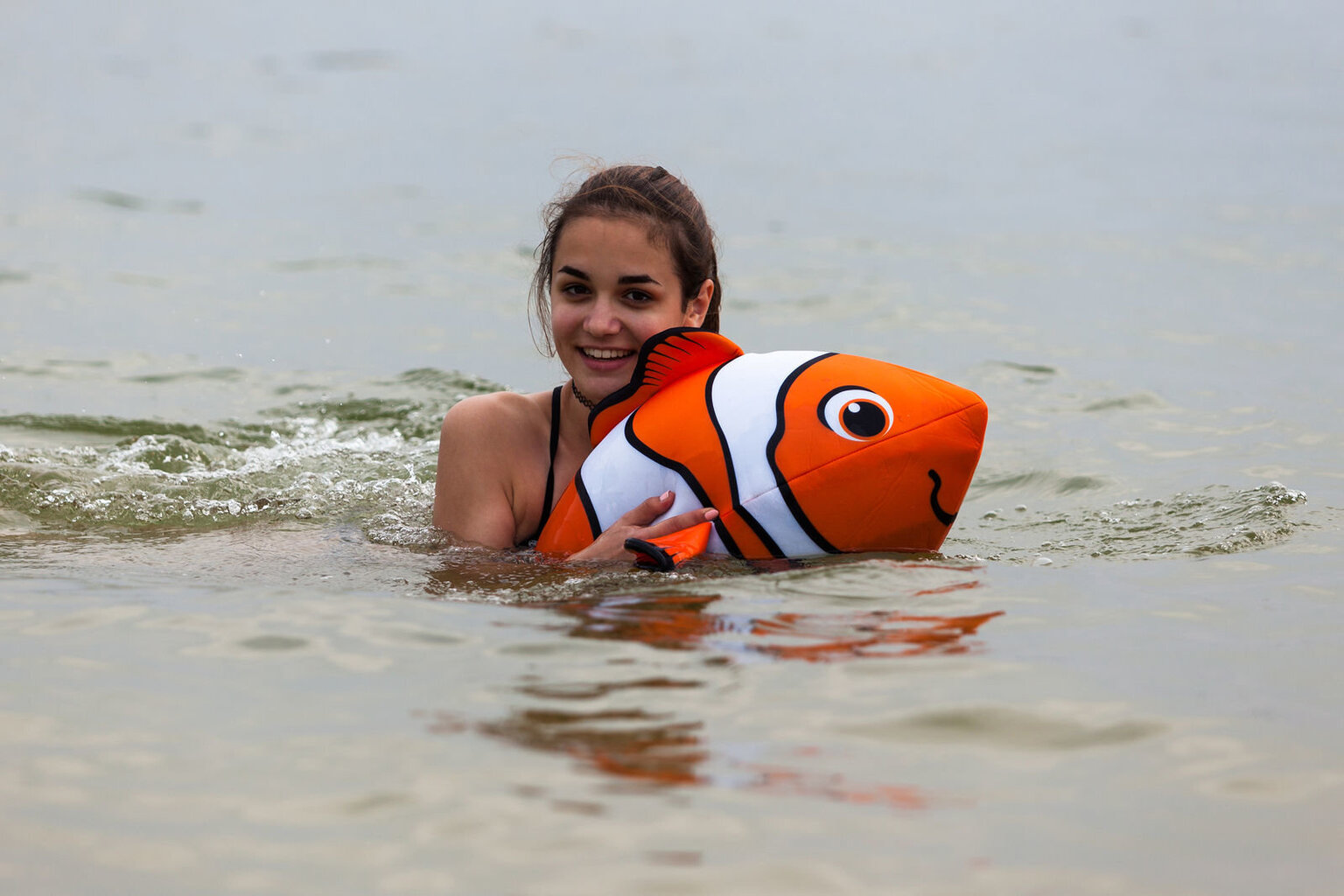 Täispuhutav kala Schildkrot Neoprene Maxi Fish, 67 x 40 cm hind ja info | Täispuhutavad veemänguasjad ja ujumistarbed | hansapost.ee